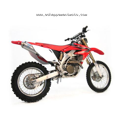 echappement moto HONDA CRF 450 X 08 leovince echappement moto HONDA CRF 450 X 08 leovince